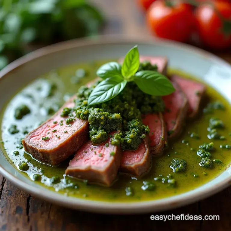 The Ultimate Herb Powerhouse Authentic Argentinian Chimichurri Sauce