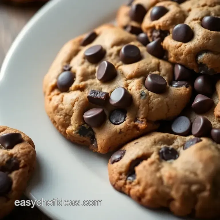 Classic Chocolate Chip Cookies &ndash; a Timeless Treat presentation
