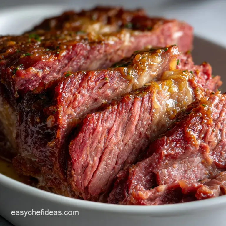 Corned Beef Brisket: the Chefs Classic Pot Method presentation
