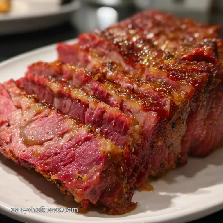 Corned Beef Brisket: The Chefs Classic Pot Method
