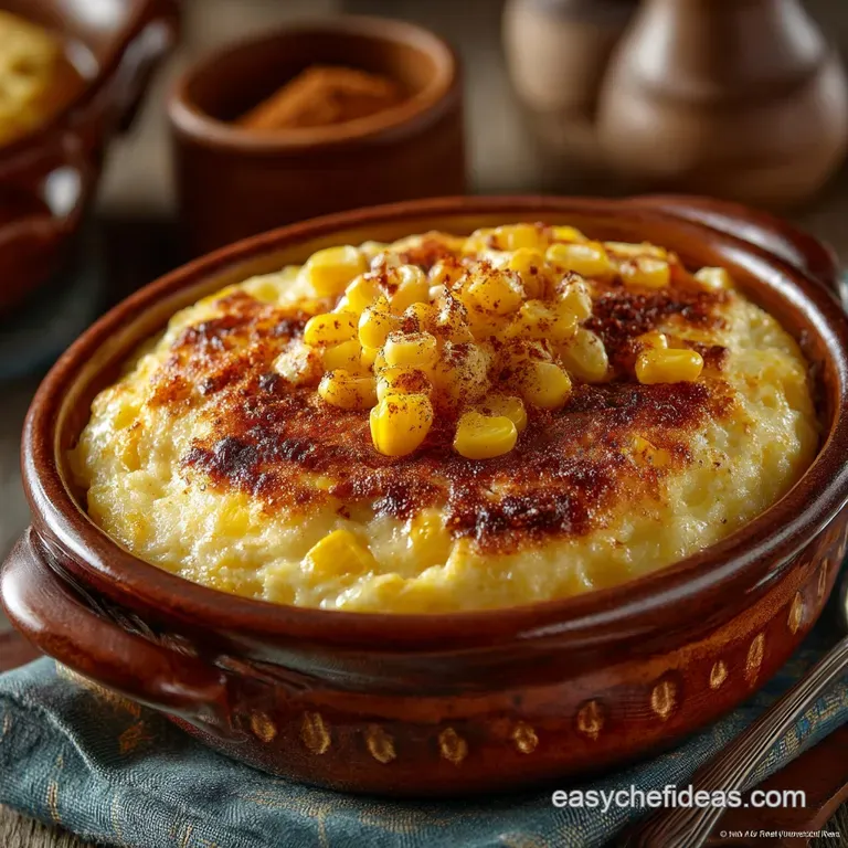 Golden Harvest Chefs Classic Creamy Corn Pudding Sweet Savory