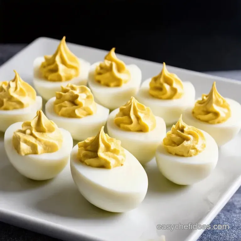 Classic Creamy Deviled Eggs Easy as Pie Almost