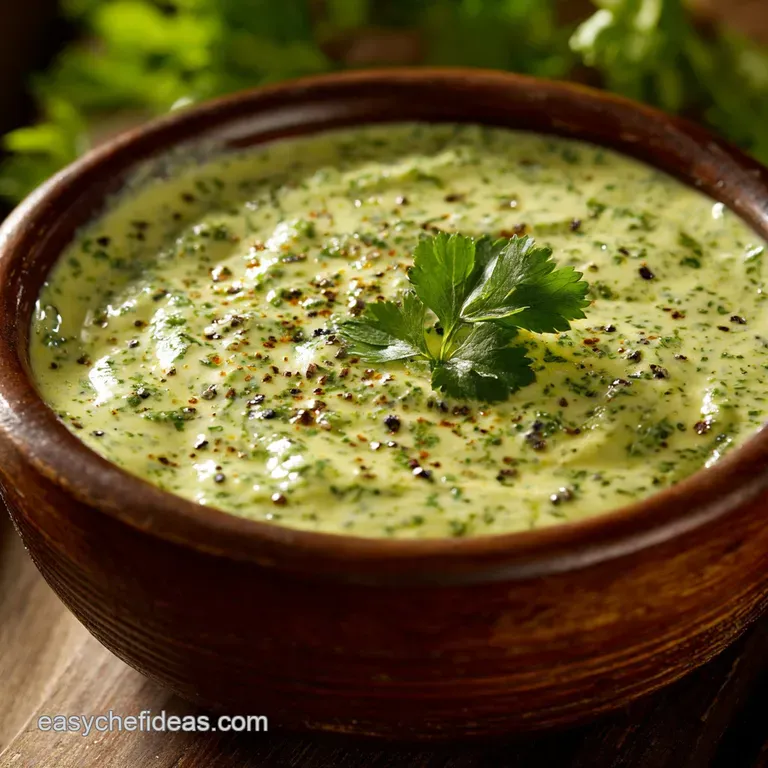 Peruvian Green Sauce: the Essential Ultra-Creamy Aji Verde Recipe presentation