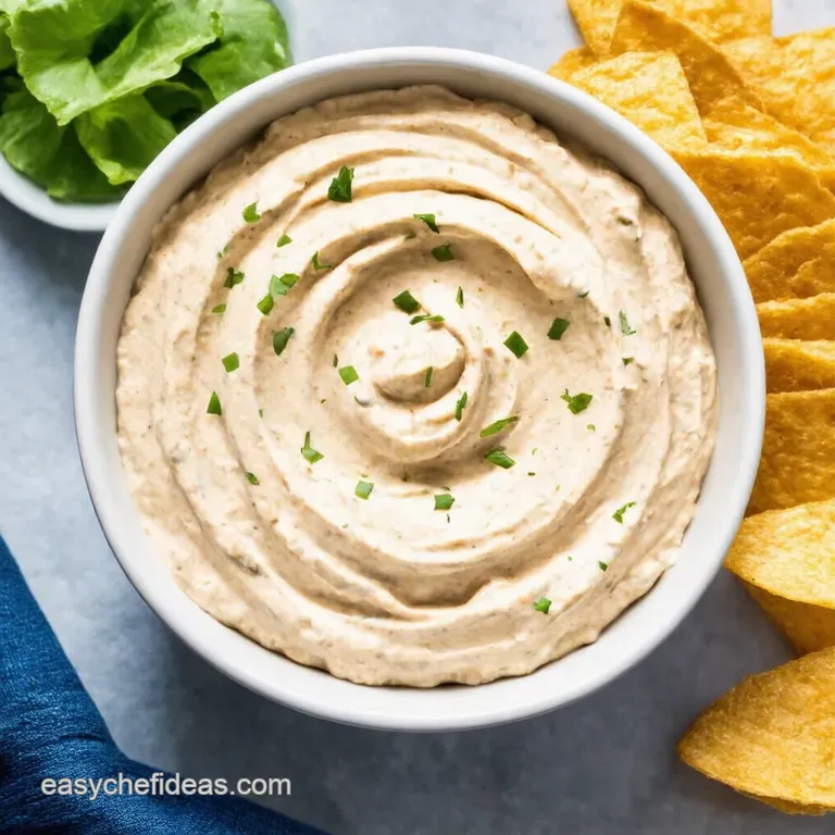 Classic Creamy Ranch Poolside Dip Get Your Snack On