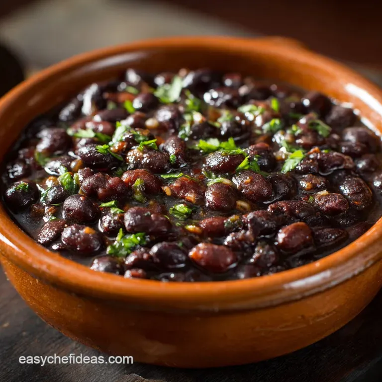 Cuban Style Black Beans: The Ultimate Silky Frijoles Negros Recipe