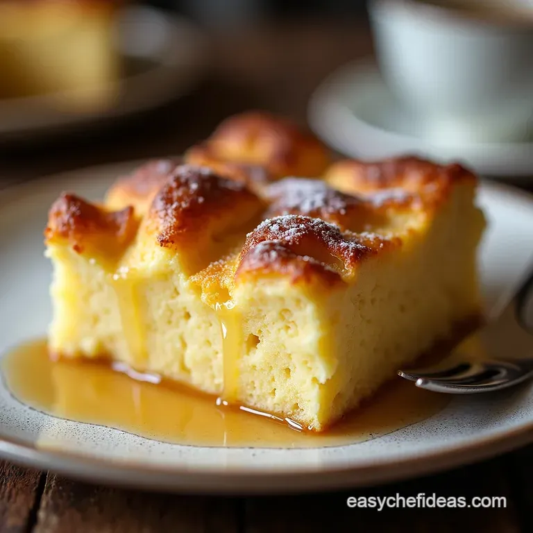 The Proper Cuppa Bread and Butter Pudding Custardy Crispy and Utterly Comforting