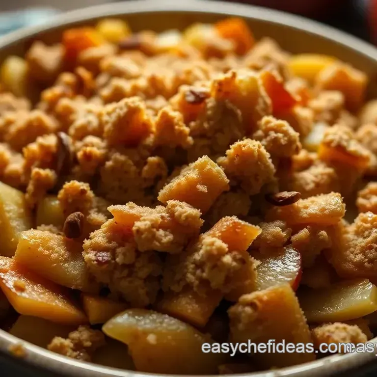 Classic Easy Apple Crisp &ndash; A Comforting Homemade Treat