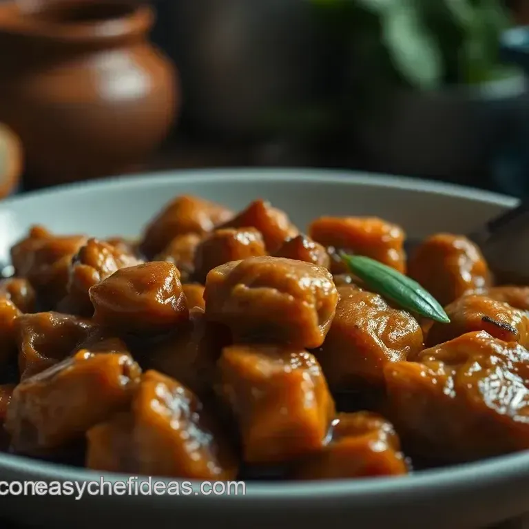 Classic Filipino Chicken Adobo: A Savory Delight