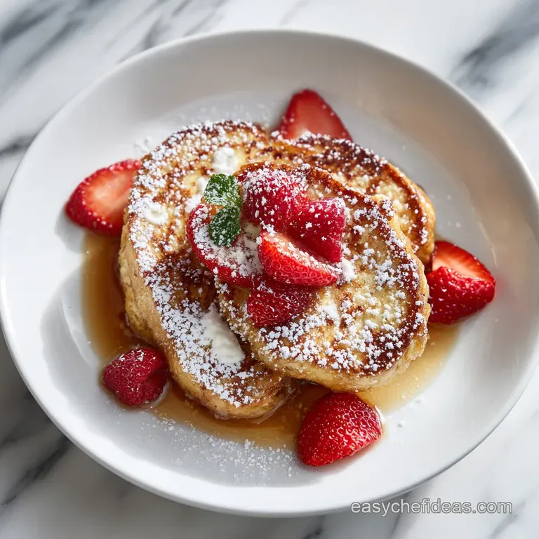 French Toast: Velvety and Caramelized