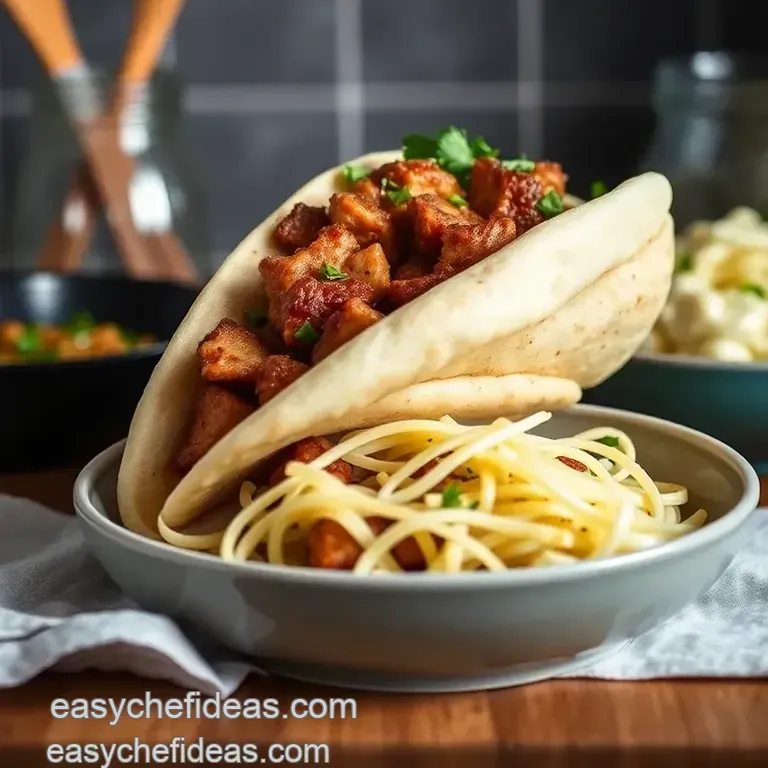 Classic Greek Gyros: a Taste of the Mediterranean presentation