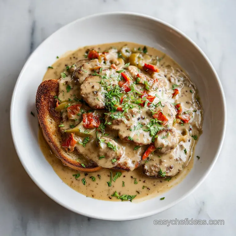 Sausage Gravy: Creamy Southern Comfort