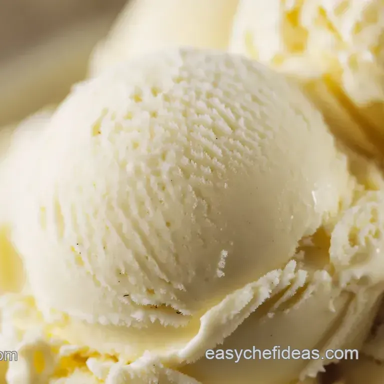 Classic Homemade Vanilla Bean Ice Cream