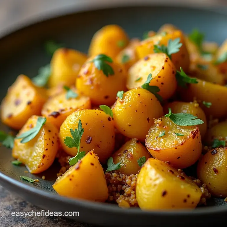 The Bombay Kitchen Classic Perfect Spiced Potatoes Cauliflower Aloo Gobi