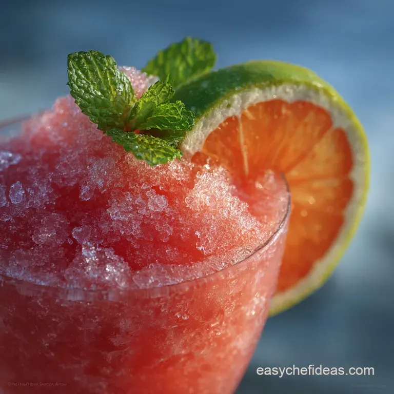 Miami Vice Drink: The Neon Sunset Frozen Cocktail Recipe