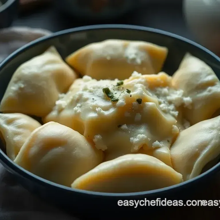 Classic Potato and Cheese Pierogi