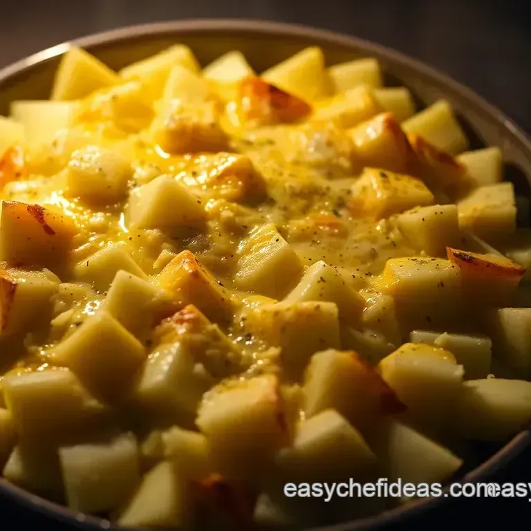 Classic Potatoes au Gratin: A Creamy Cheesy Delight