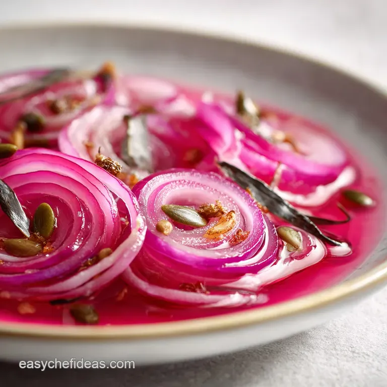 Classic Quick Pickled Red Onions Recipe
