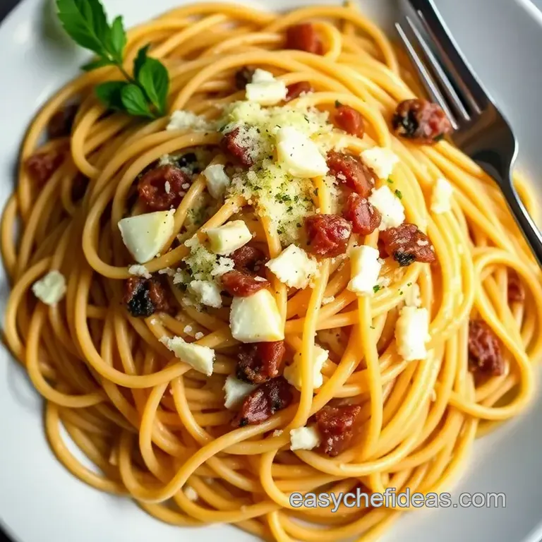 Classic Spaghetti Carbonara: a Taste of Rome presentation