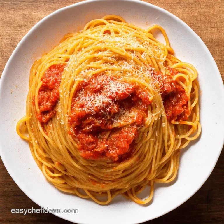 Spaghetti Napolitana Simple Italian Tomato Sauce Recipe