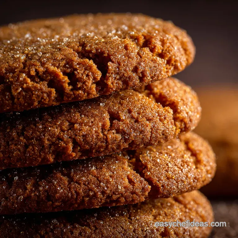 Gingerbread Cookies Recipe: Properly Spiced Crisp Chewy Classic presentation