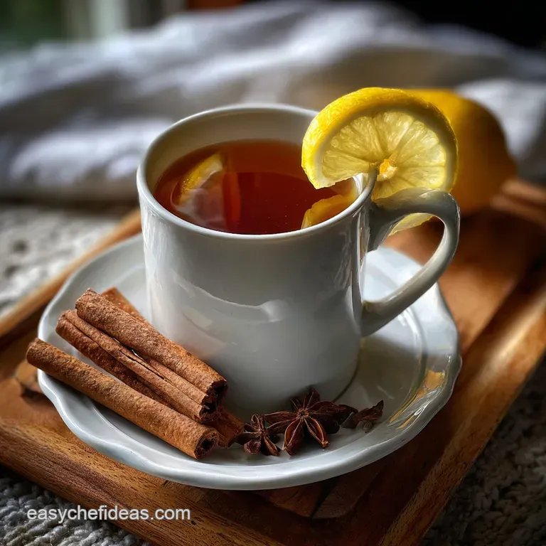 Hot Toddy: the Essential Winter Warmer Recipe presentation