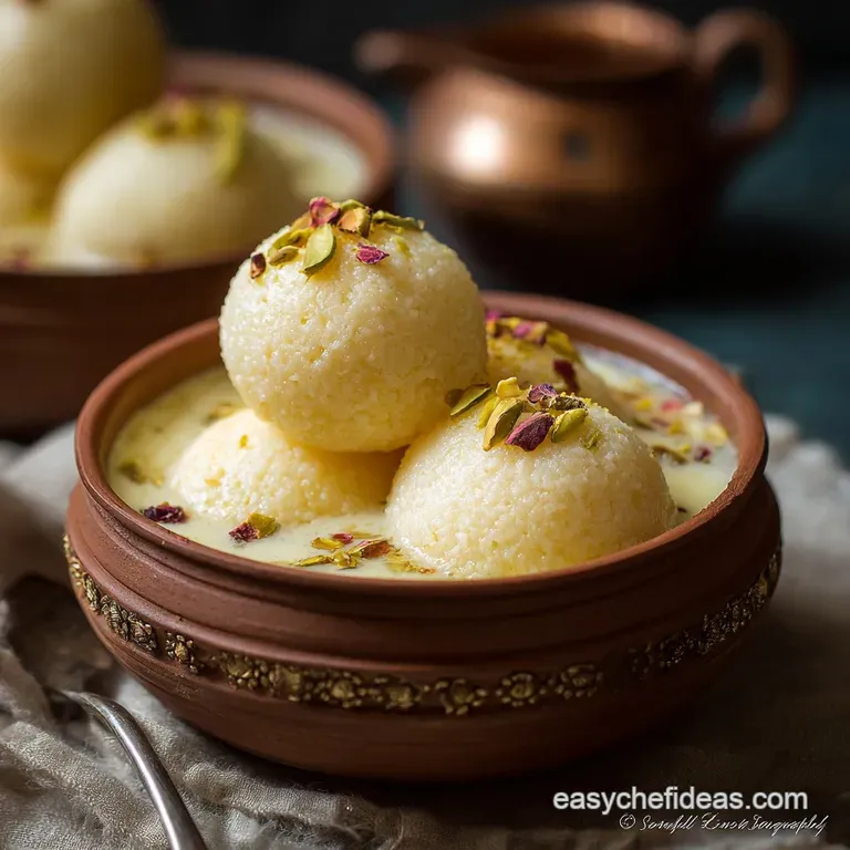The Classic Cloud Spongy SyrupSoaked Rasgulla Bengali Rosogolla
