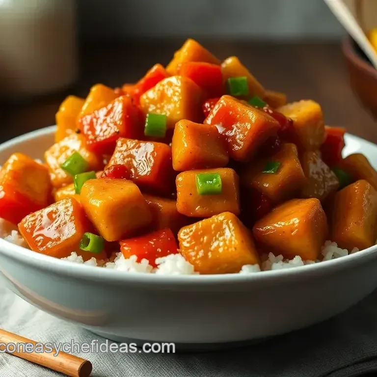Classic Sweet and Sour Chicken