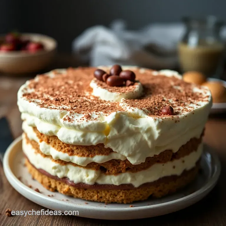 Classic Tiramisu: the Italian Pick-Me-Up! presentation