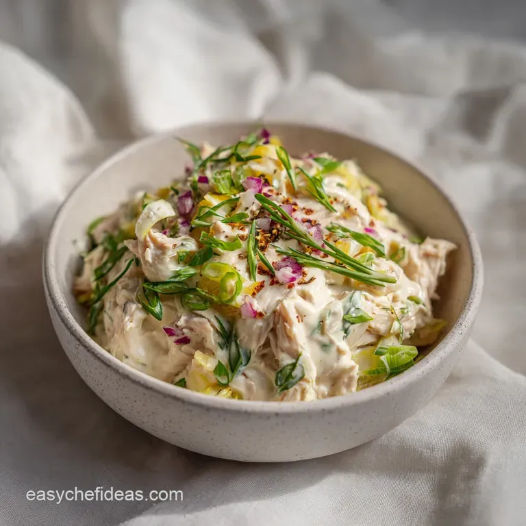 Classic Tuna Salad: Creamy and Fresh
