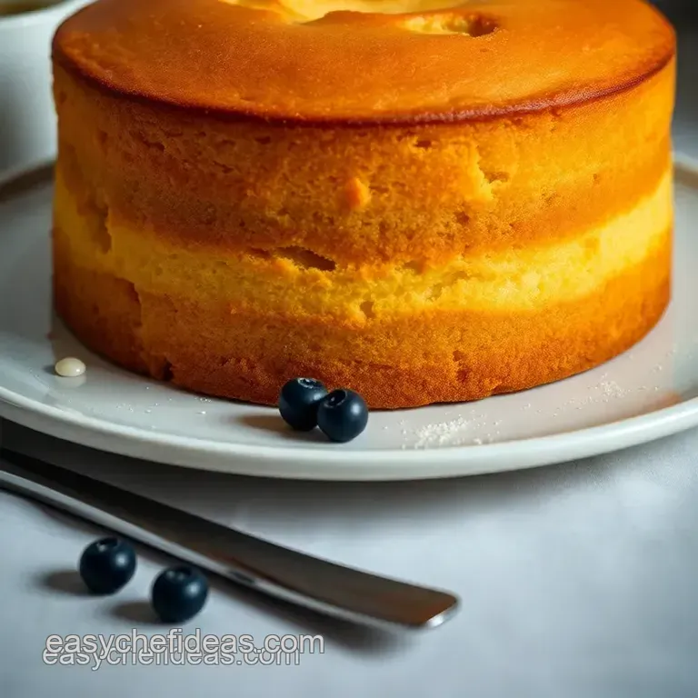 Classic Victoria Sponge Cake: a Timeless British Delight presentation