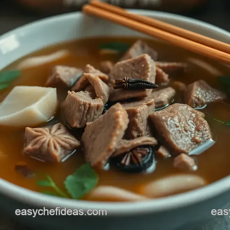 Classic Vietnamese Pho: A Flavourful Bow of Comfort