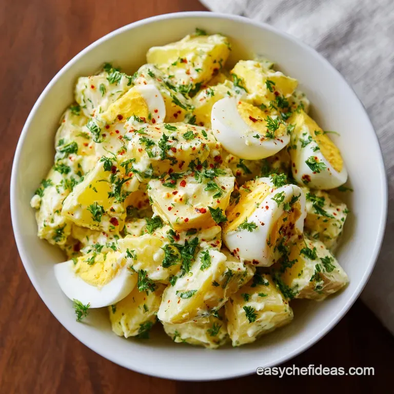 Classic Yukon Gold Potato Salad