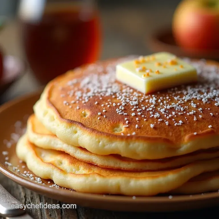 Cloud Nine Fluffy Pancakes presentation