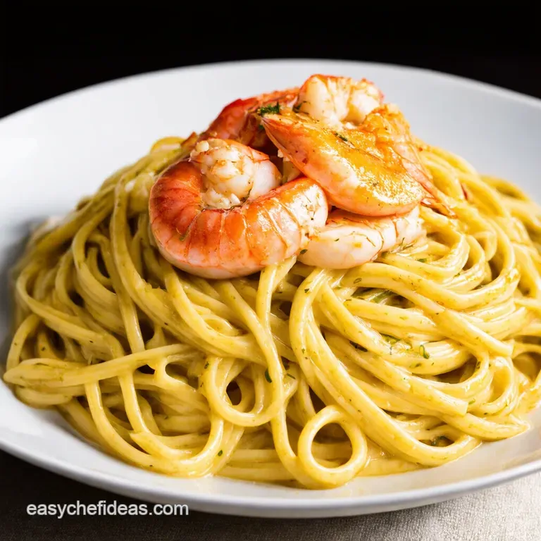 Coastal Catch Linguine A Seafood Lovers Dream