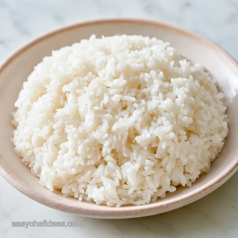 Coconut Rice Recipe: Fluffy and Fragrant