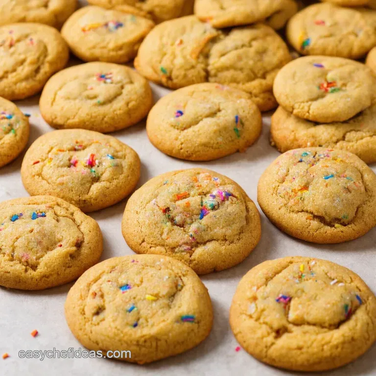 Confetti Explosion Cookies presentation