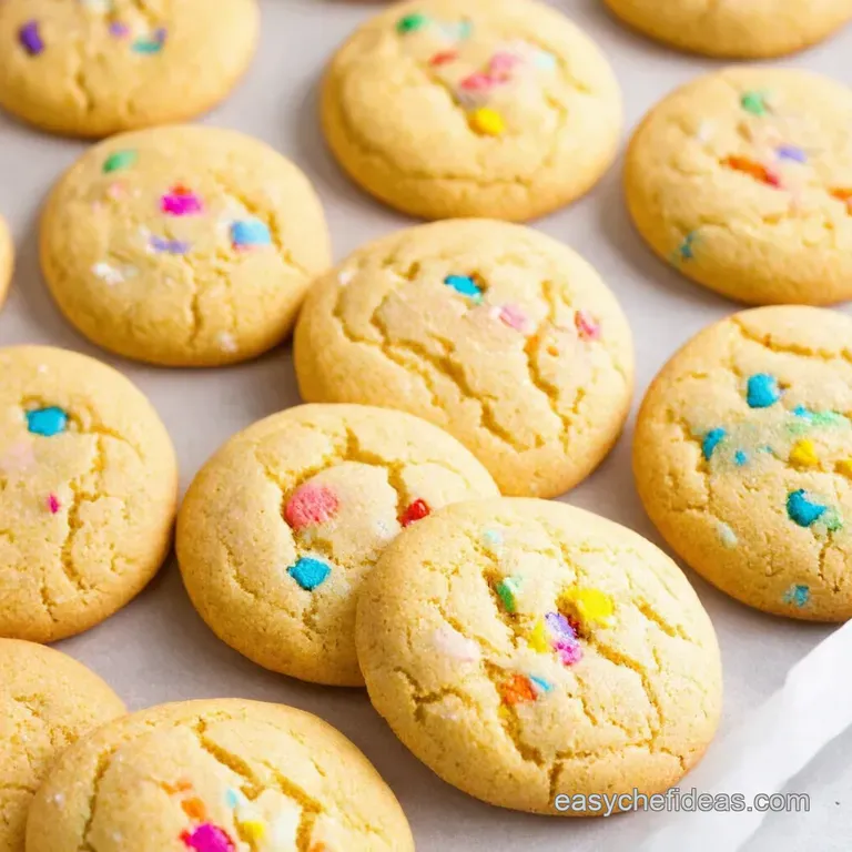 Confetti Explosion Cookies