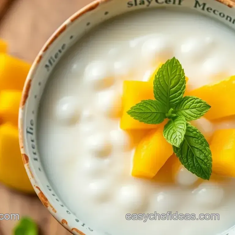 Creamy Coconut Mango Delight