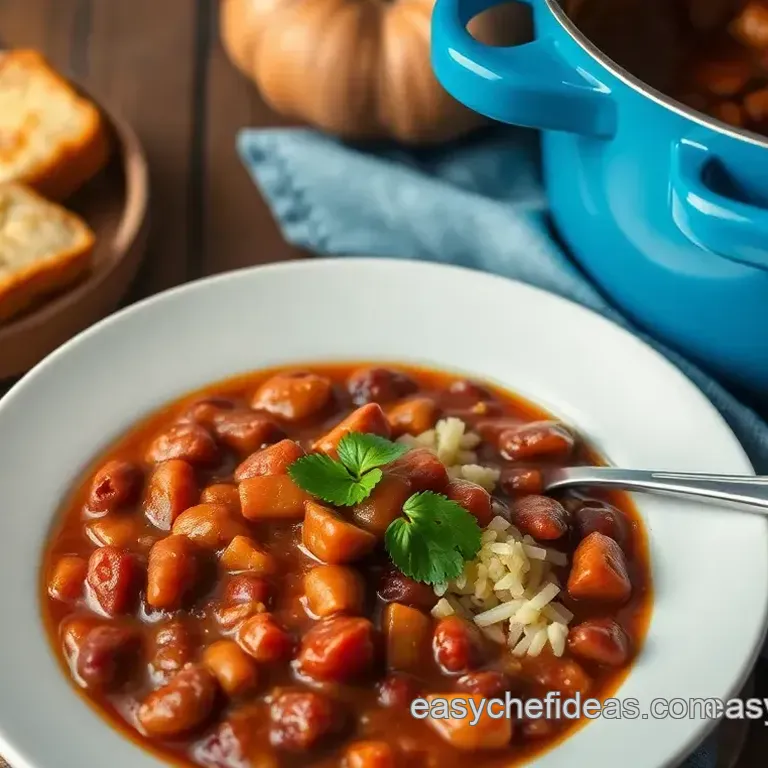 Savory and Simple: Quick-Fired Red Beans