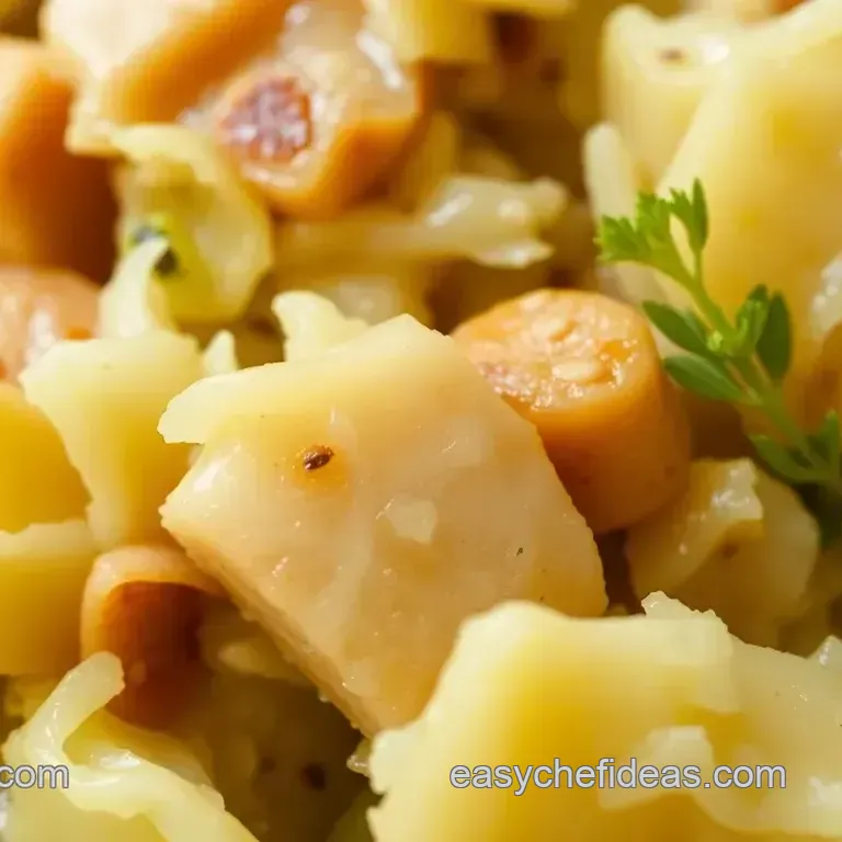 Savory Fatback Sauerkraut Delight