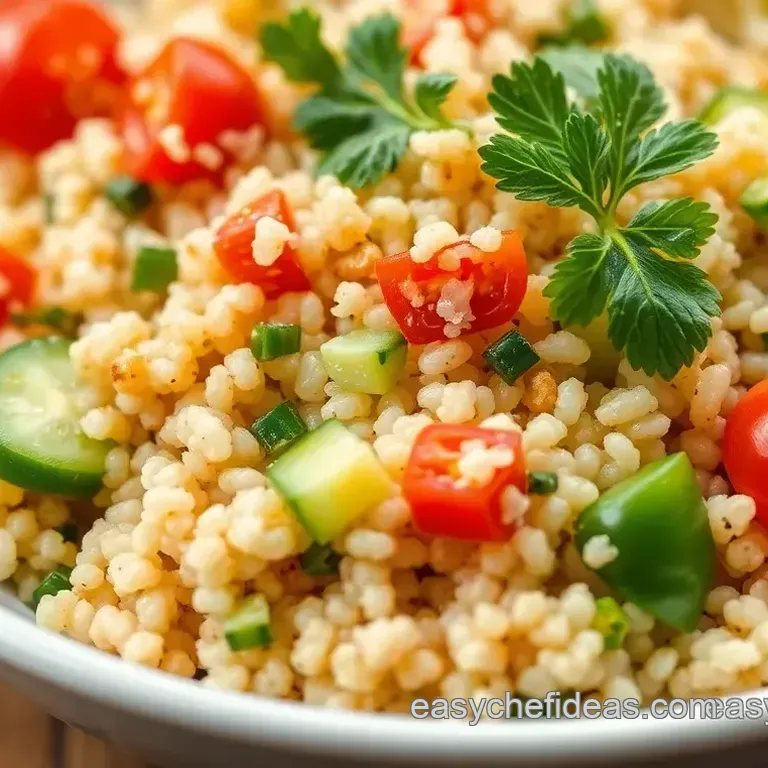 Cook Quick Kombucha Quinoa Salad Delight