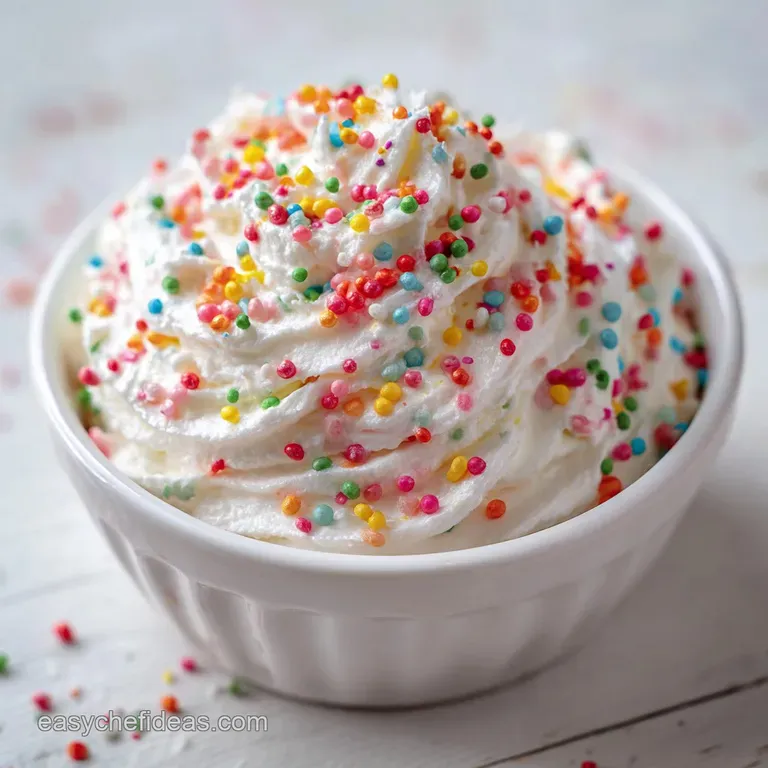 Cool Whip Pudding Frosting: Fluffy and Pipeable