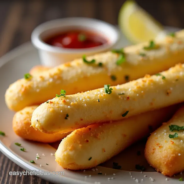 The NeverEnding Homemade Garlic Breadsticks Copycat