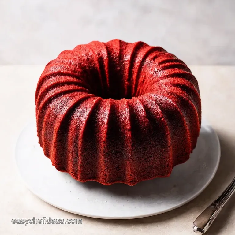 Copycat Nothing Bundt Cake Red Velvet Perfection