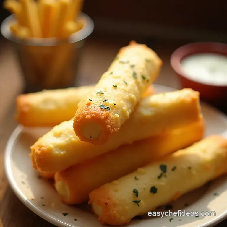 The Neverending Copycat Authentic Fluffy Garlic Herb Breadsticks presentation