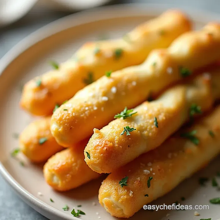 The NeverEnding Copycat Authentic Fluffy Garlic Herb Breadsticks