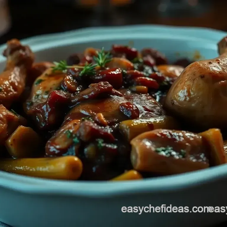 Classic Coq au Vin My GoTo Recipe for French Comfort Food