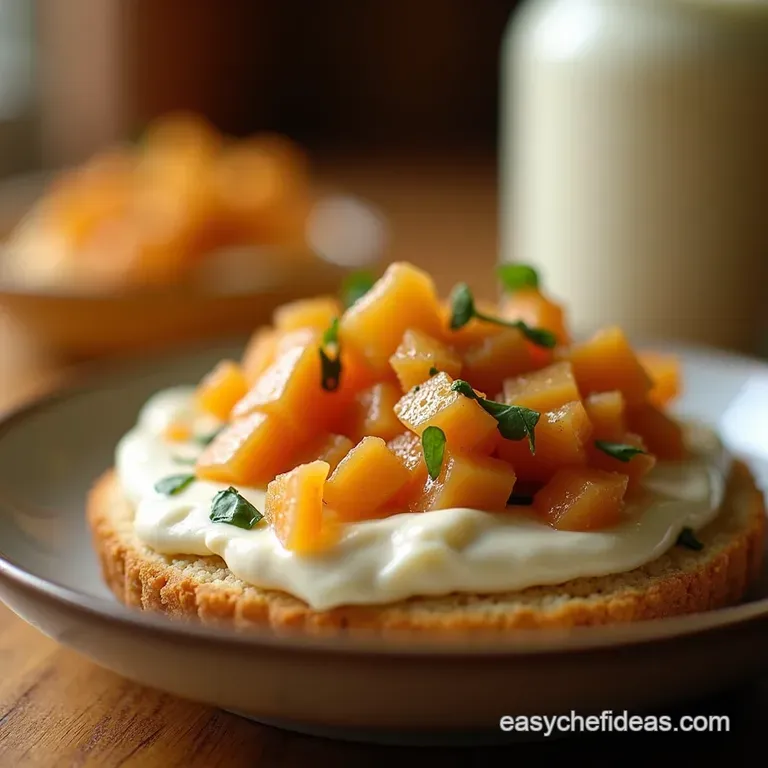 Cottage Cheese Peanut Butter Dream presentation