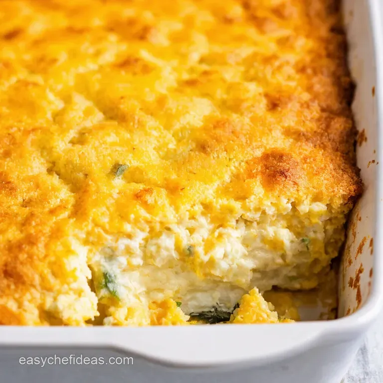 Cottage Cheese Sunrise Bake presentation