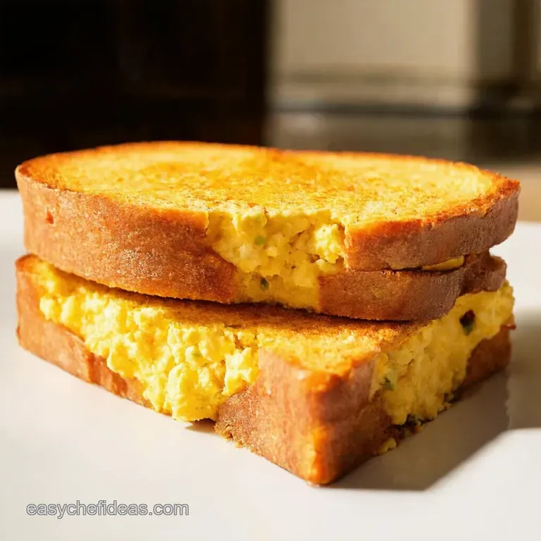 Cottage Cheese Toast Three Ways presentation